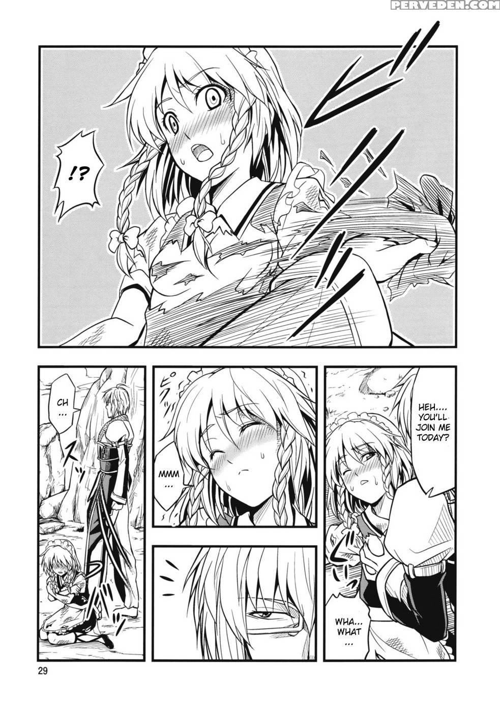 The King Of Gensoukyo After Chapter - Touhou Project Chapter 1000 Page 29
